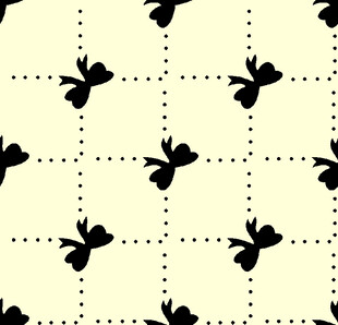 四叶草图案背景纹理