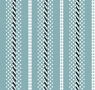 蓝白条纹几何图案纹理