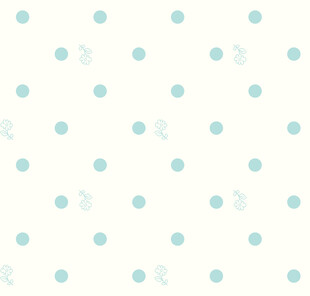 浅蓝色波点简约背景图案