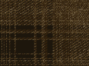 棕色格子纹理布料