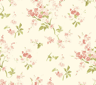 粉色花卉图案背景