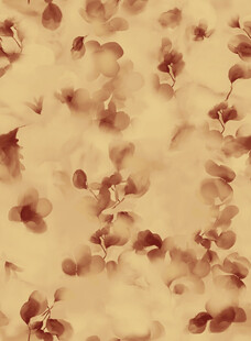 复古花卉纹理图案