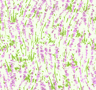 紫色花卉图案背景纹理