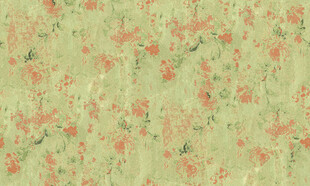 复古花卉纹理背景图