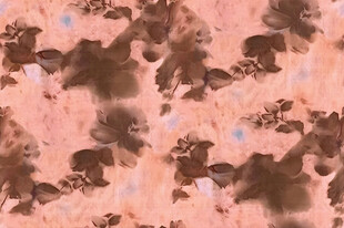 粉色抽象水彩图案纹理