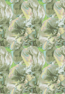 抽象花卉图案纹理背景