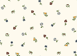 碎花图案背景图