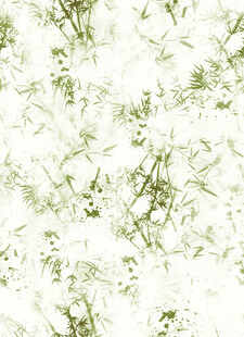 淡绿色抽象纹理背景图