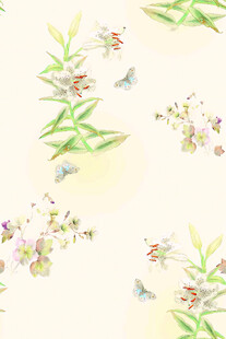 花鸟中式纹样图案设计