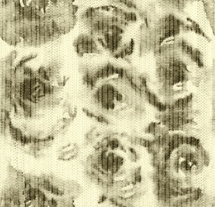 复古风抽象花卉纹理图案