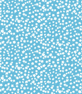 浅蓝色雪花元素背景图案