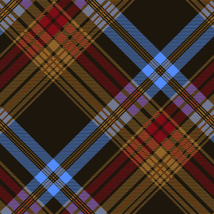 多彩格子图案纹理