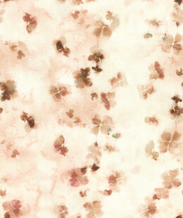 淡粉色花卉纹理背景图