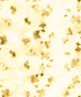 金色抽象花卉纹理背景