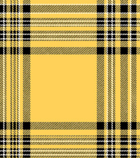 黄色格子图案纹理