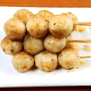 串烧鱼丸