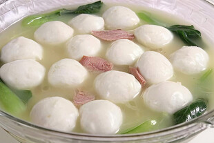 肉丸青菜汤