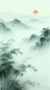 水墨山水