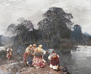人物油画