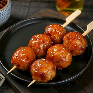 串烧肉丸