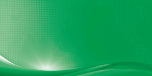 绿色渐变波浪纹理背景