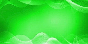 绿色动感波浪背景图