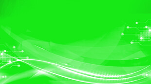 绿色动感线条背景图