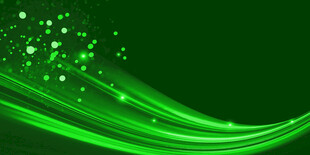 绿色动感光线背景图