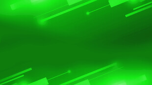 绿色动态科技感背景图