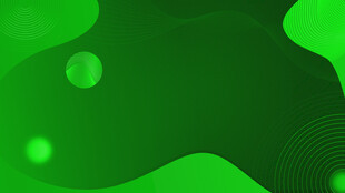 绿色渐变动感抽象背景图