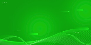 绿色动感波浪背景图