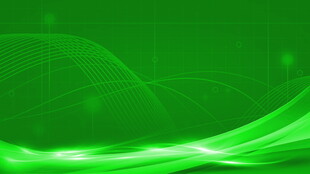 绿色动感线条背景图