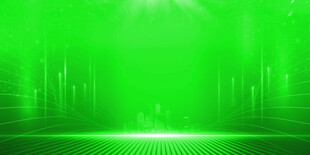 绿色科技感背景画面
