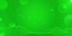 绿色梦幻渐变背景图