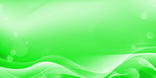 清新绿色流动背景纹理