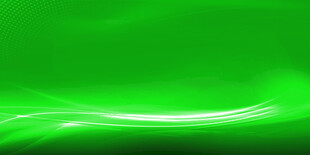 绿色动感光线背景图