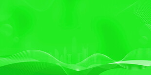 绿色波浪纹理背景图