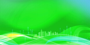 绿色动感线条背景图
