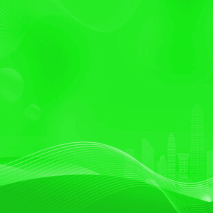 绿色动感线条背景图