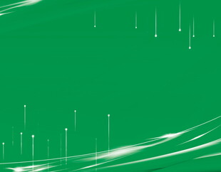 绿色科技风抽象线条背景图