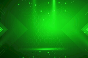 绿色科技风炫酷背景图