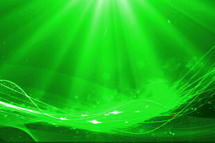 绿色炫光动感背景特效