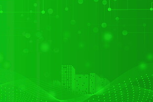 绿色科技感数据背景图