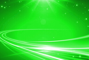 绿色动感光线背景图