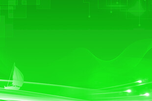 绿色渐变背景科技风画面