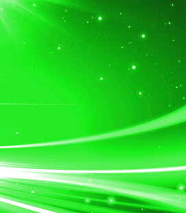 梦幻绿色科技感背景图