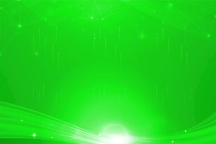 绿色炫光背景图