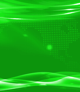 绿色科技动感背景图