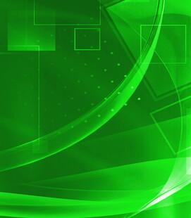 绿色动感科技风背景图