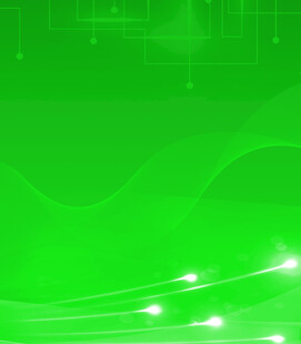 绿色动感光线背景图